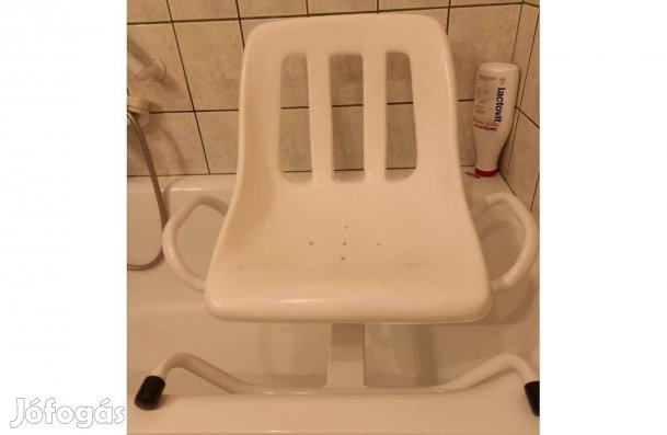 Fürdetőszék kádra, kifordítható