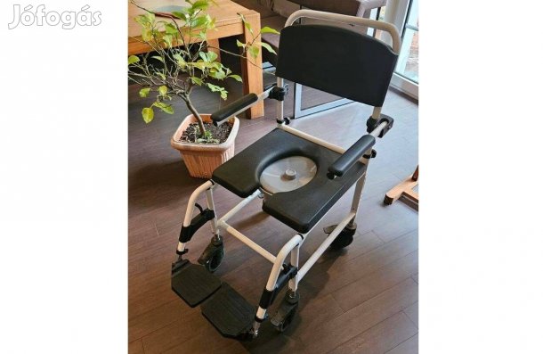 Fürdetőszék szoba WC 3in1