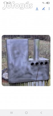 Fürdö dézsa kályha 