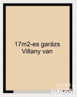 Fürdő mellett garázs eladó! - Szeged