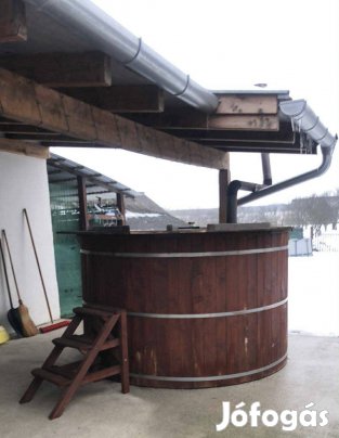 Fűrdődézsa,infra szauna