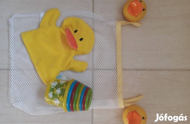 Fürdőjátékok csomagban