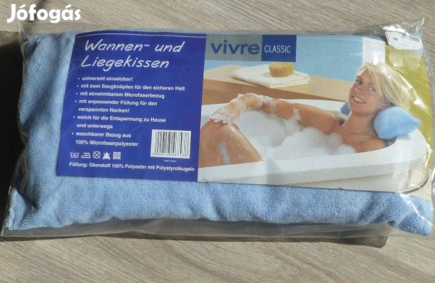 Fürdőkád fejpárna, fürdőpárna 2 db