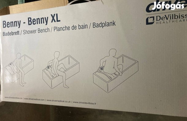 Fürdőkád pad Benny XL