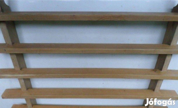 Fürdőkád rács baba fürdőkádhoz natúr fa kád tartó