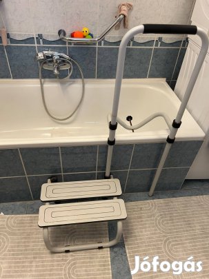 Fürdőkádba belépést segítő eszköz