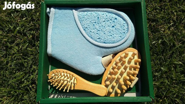 Fürdőkesztyű fürdőszett stárbox