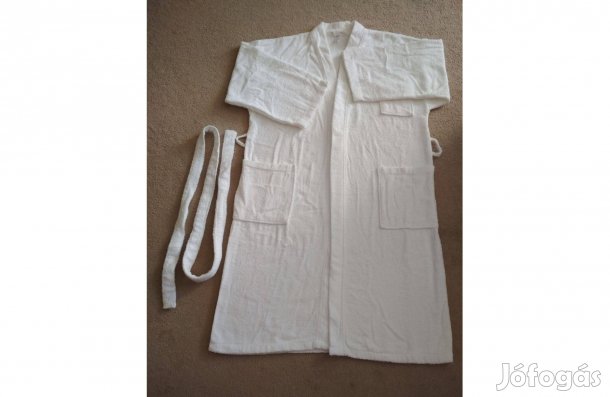 Fürdőköpeny 2db, XL és L méretű,100% pamut