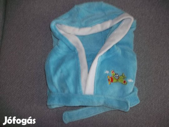 Fürdőköpeny kisfúnak