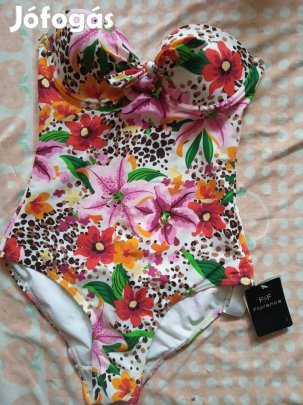 Fürdőruha liliomos Új