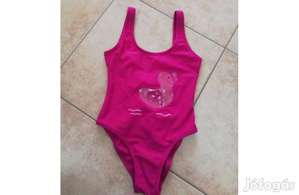 Fürdőruha újszerű,hibátlan kislány Gyerek, gyermek 116-os méret