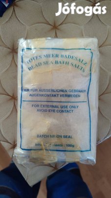 Fürdősó eredeti csomagolásában