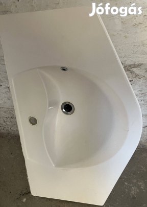 Fürdőszabai mosdókagyló 80*50 és 35 cm