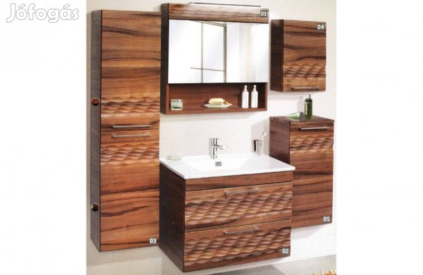 Fürdőszoba bútor, GPR Piero 80, kieg. Országos szállítással is kérhe
