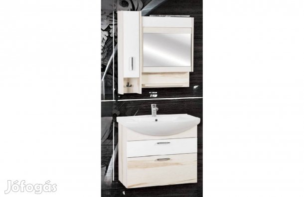 Fürdőszoba bútor, G START 65, kieg. RODOSZ színben. Országos szállít