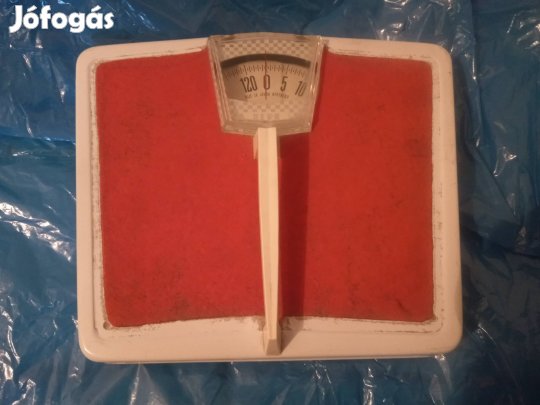 Fürdőszoba mérleg újszerű állapot