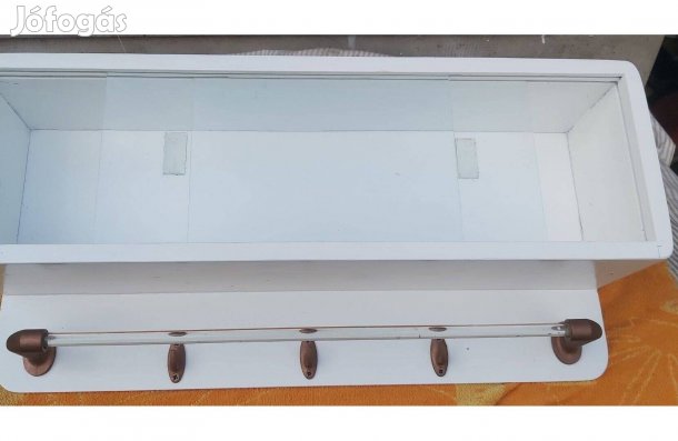 Fürdőszoba polc üveges eladó!