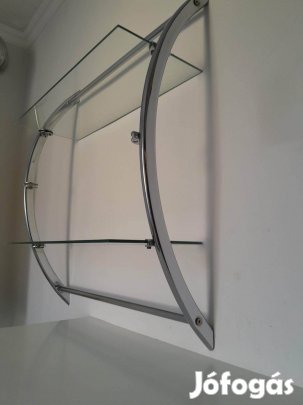 Fürdőszoba polcok 2db