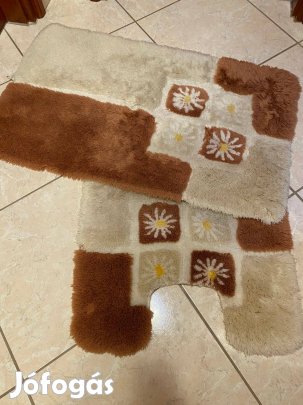 Fürdőszoba szőnyeg 2db - 55*60cm / 63*100cm