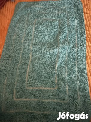 Fürdőszoba szőnyeg, zöld