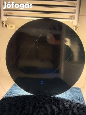 Fürdőszoba tükör LED-es,kerek - 60 cm Átmérő, Érintőkijelző , Állítha