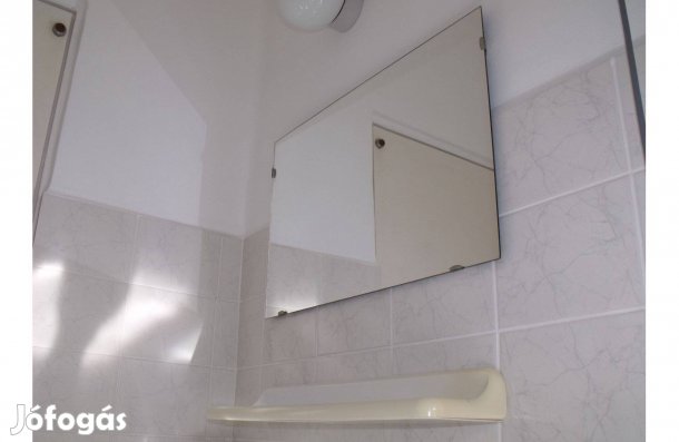 Fürdőszoba tükör és polc: 600×400mm. Legolcsóbb