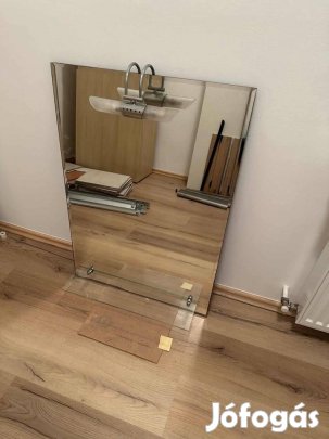 Fürdőszoba tükör lámpával