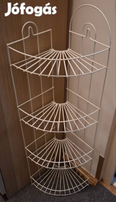 Fürdőszobai Sarok Polc, Bp.-n