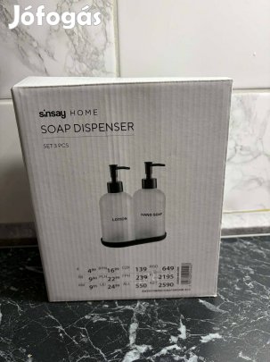 Fürdőszobai adagoló