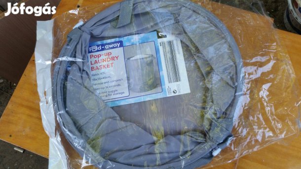 Fürdőszobai csomag -szennyestartó, neszeszer, fürdőkesztyű