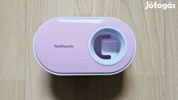Fürdőszobai falra szerelhető fogkrém adagoló
