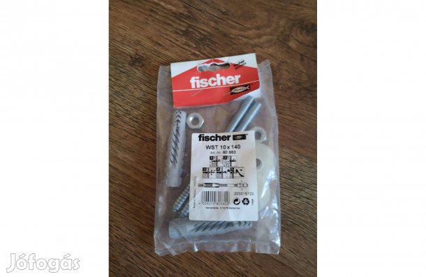 Fürdőszobai fischer szaniter rögzítő szett