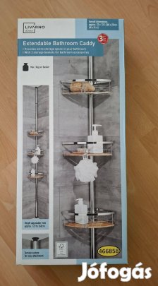 Fürdőszobai hármas tartó