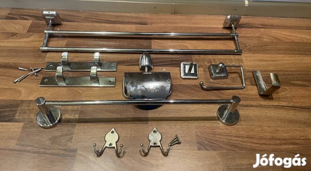 Fürdőszobai kiegészítők törölköző tartó