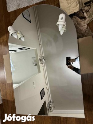 Fürdőszobai lámpás tükör