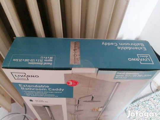 Fűrdőszobai polc eladó