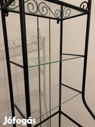 Fürdőszobai polc szekrény