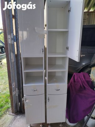 Fürdőszobai rakodós szekrények