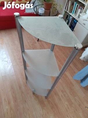 Fürdőszobai sarokpolc 