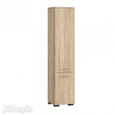 Fürdőszobai tároló szekrény barna 140x30x30 cm FUR1882-2