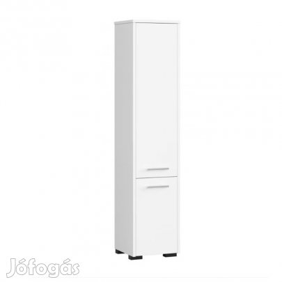 Fürdőszobai tároló szekrény fehér 140x30x30 cm FUR1882-1