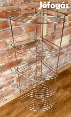 Fürdőszobai tárolópolc, álló