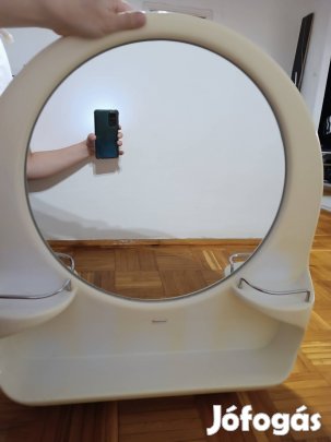 Fürdőszobai tükör mosdó fölé 55x70 cm jelképes áron