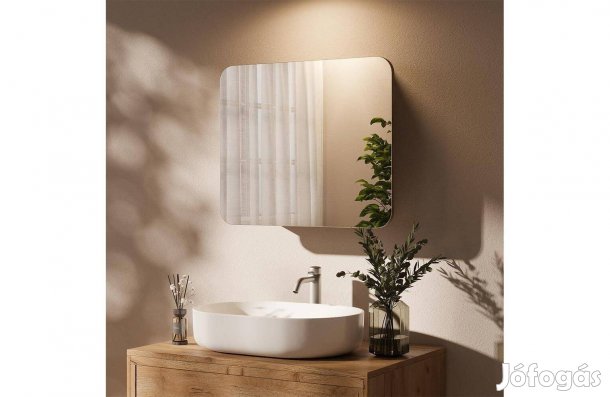 Fürdőszobai tükörszekrény70×50×14 cm,Vicco Zino,arany tölgy,Új