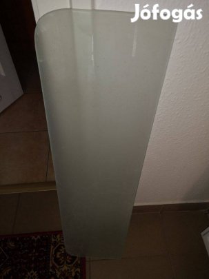 Fürdőszobai üvegpolc