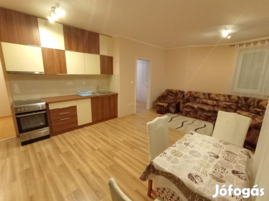 Füredi lakóparkban nappali+2 szobás lakás kiadó