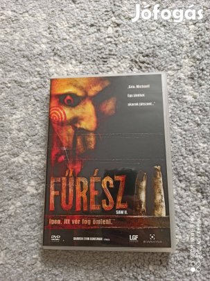 Fűrész 2. dvd