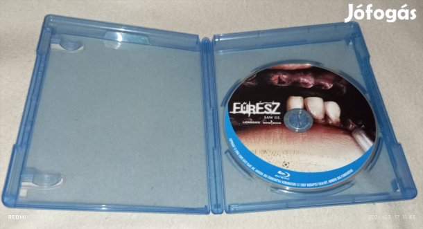 Fűrész 3 Magyar Szinkronos Blu-ray Film