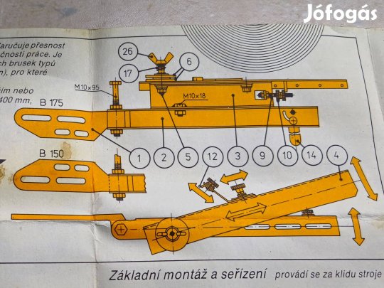 Fürészfog élező (segédeszköz)