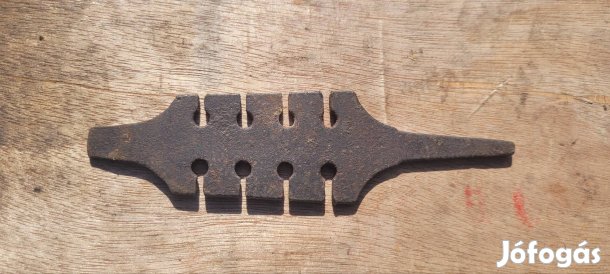 Fűrészfog hajtogató antik